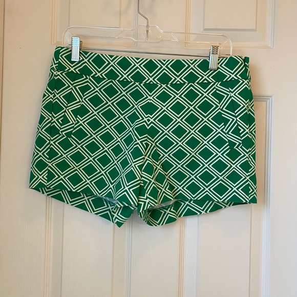 J. Crew Factory Pants - J.Crew Printed Chino Shorts